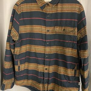 Sherpa Lined North Face Shirt Jacket